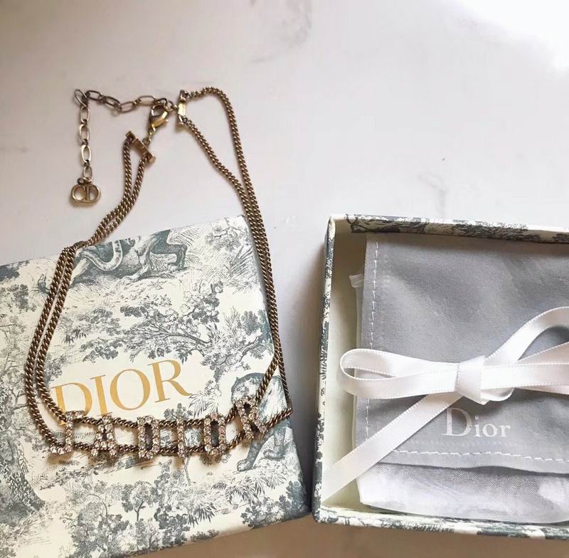 Dior Necklace 06lyr707